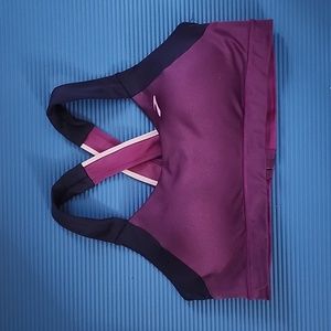 Brooks Purple Racerback